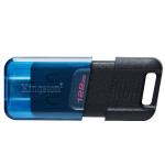 Kingston DataTraveler 80 M - Chiavetta USB - 128 GB - USB-C 3.2 Gen 1